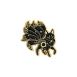 broche originale renard enfant