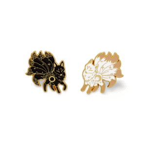 Broche Renard Enfant​