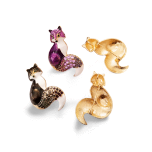Broche Renard Pelage