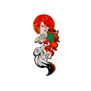 Broche Renard Japonais