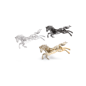 Broche Cheval Arbre De Vie