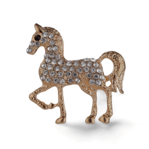 Broche Cheval Femme