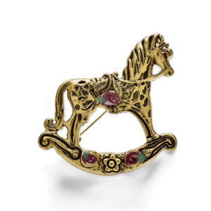 Broche Cheval A Bascule​