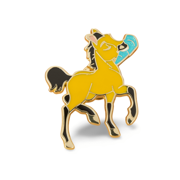 Broche Cheval Fantaisie
