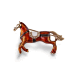 Broche En Forme De Cheval