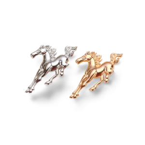 Broche Cheval De Course