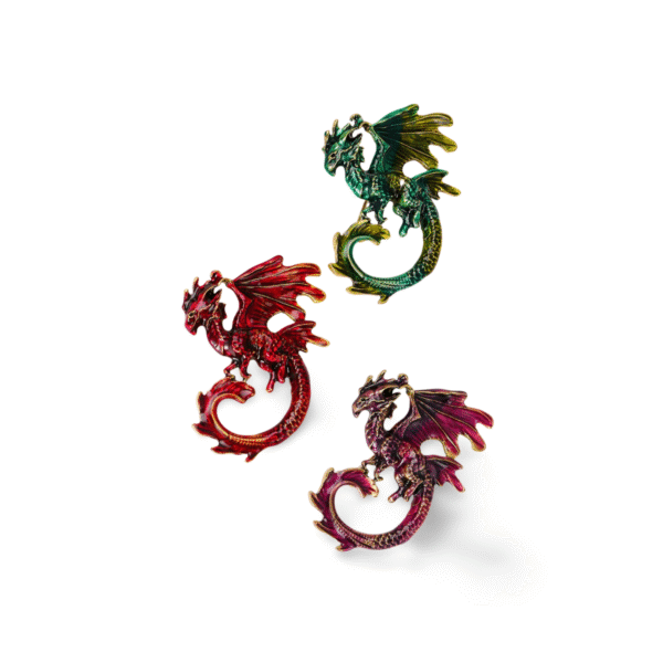 Broche Dragon Antique​