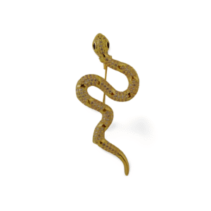 Broche Serpent