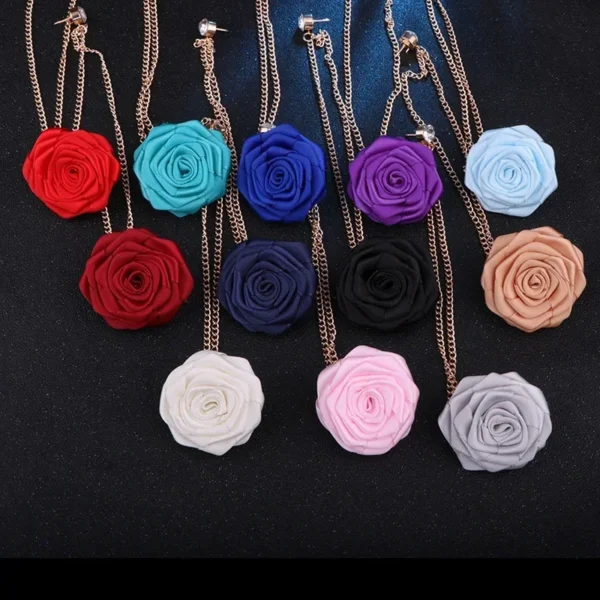 broche chic strass rose