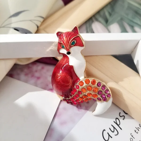 accessoire renard pelage