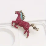 accessoire de mode broche cheval