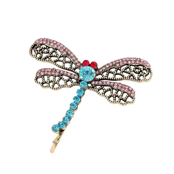 broche en forme de libellule