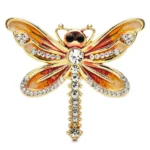 broche en forme de libellule