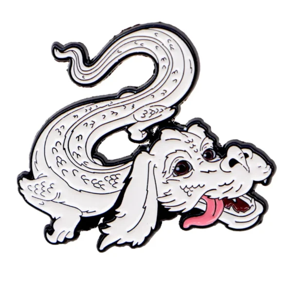 broche dragon design