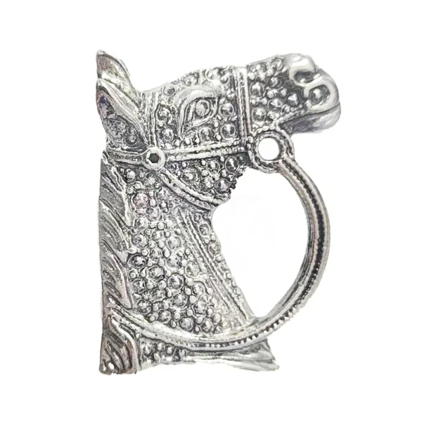 broche élégante tête de cheval