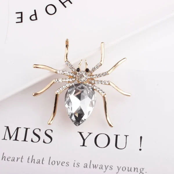 bijoux vintage araignée
