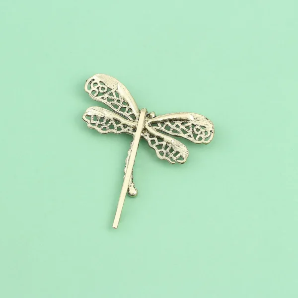 broche décorative libellule
