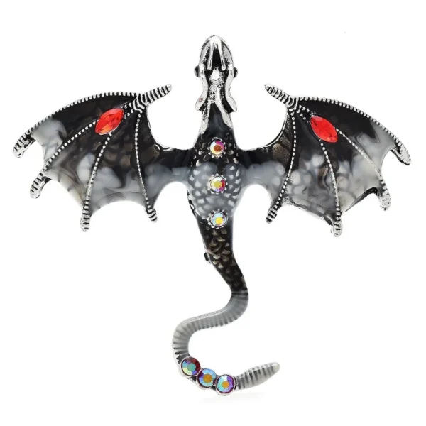 pin's dragon femme
