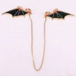 broche dragon ailes