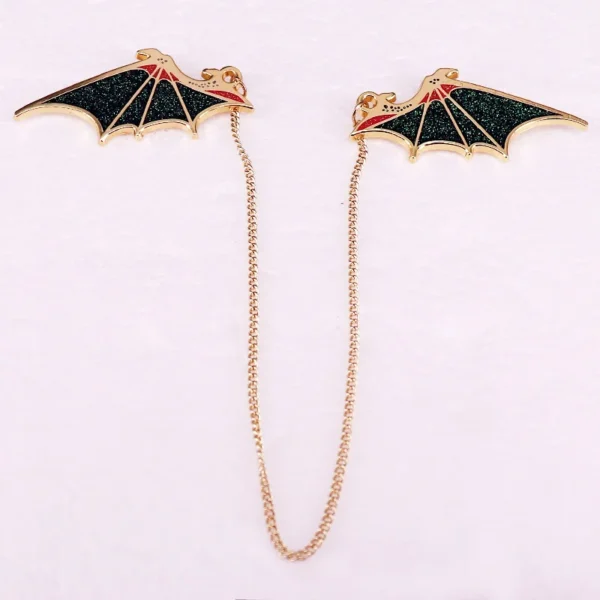 broche dragon ailes