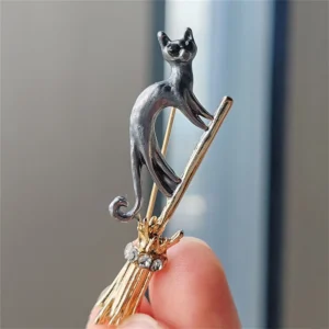 broche cocteau chat