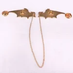 broche en forme de dragon avec des ailes