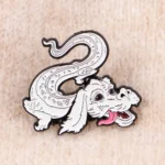 bijou dragon élégant