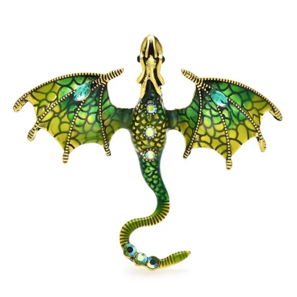 bijou dragon femme