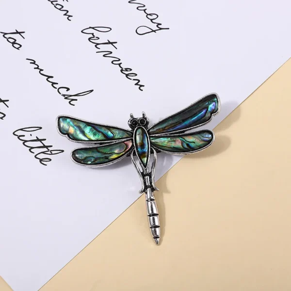 broche libellule mode