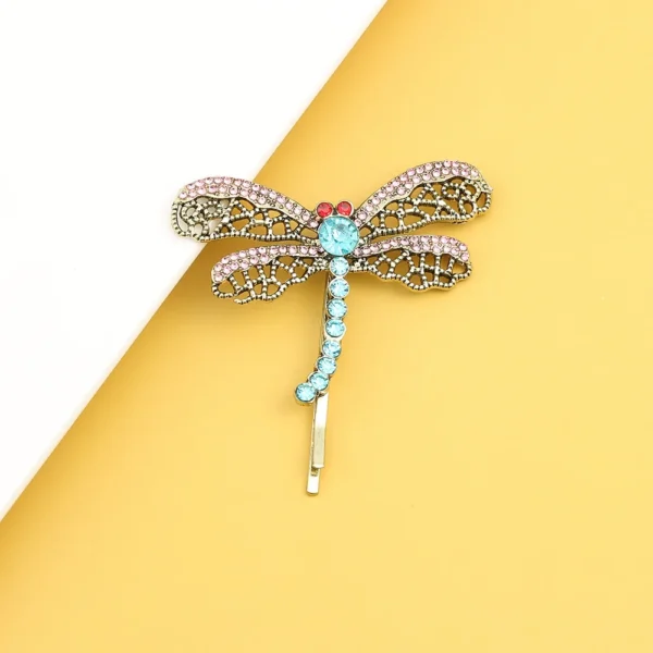 bijou ancien libellule