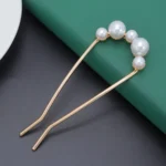 broche en perle pour cheveux