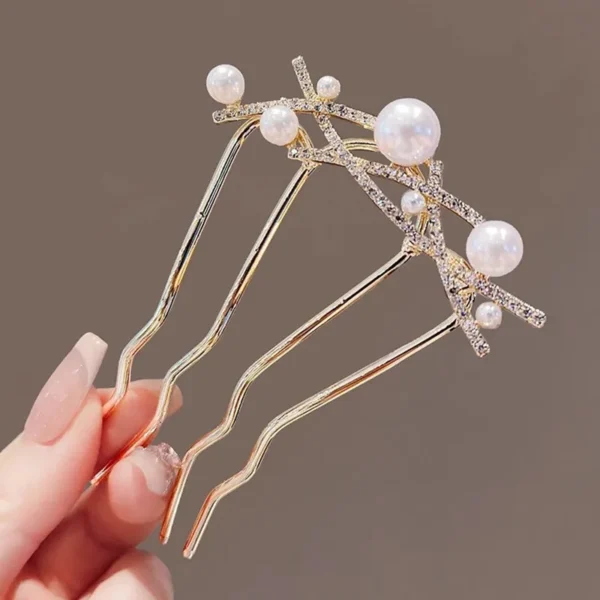 bijou de cheveux doré