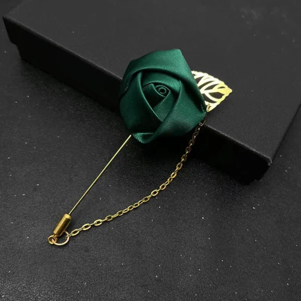 accessoire mariage rose en tissu