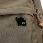 accessoire mode chat noir