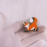bijou pin's renard