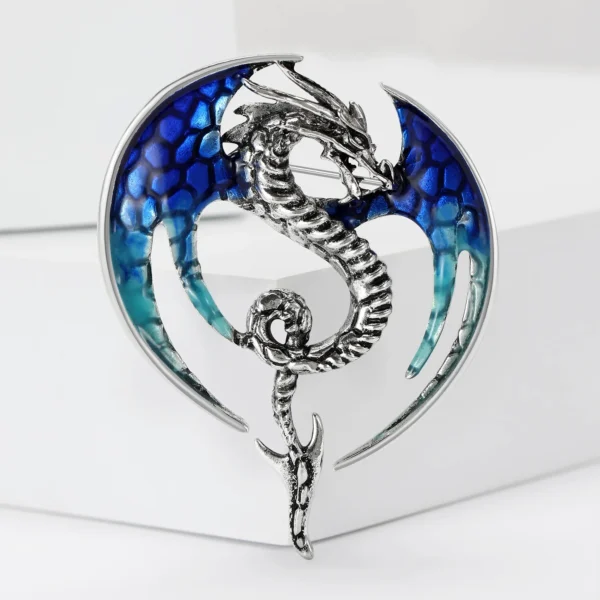 bijou dragon ancien