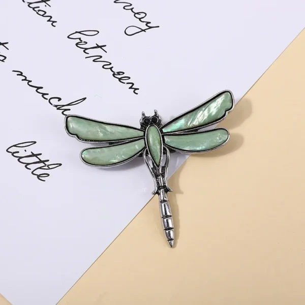 Broche Libellule Moderne – Image 18