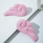 accessoire de cheveux broche ange