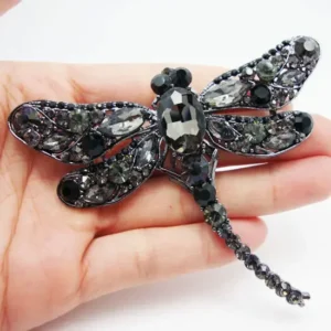 broche libellule artisanale