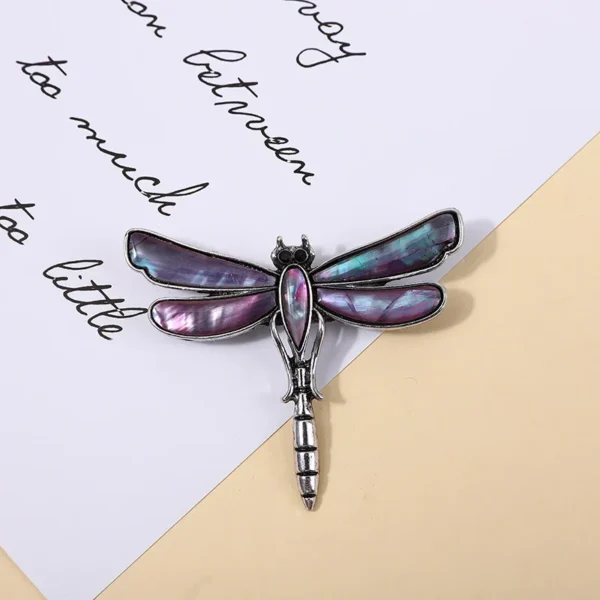Broche Libellule Moderne – Image 17