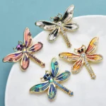 accessoire broche libellule