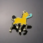 broche cheval fantaisie