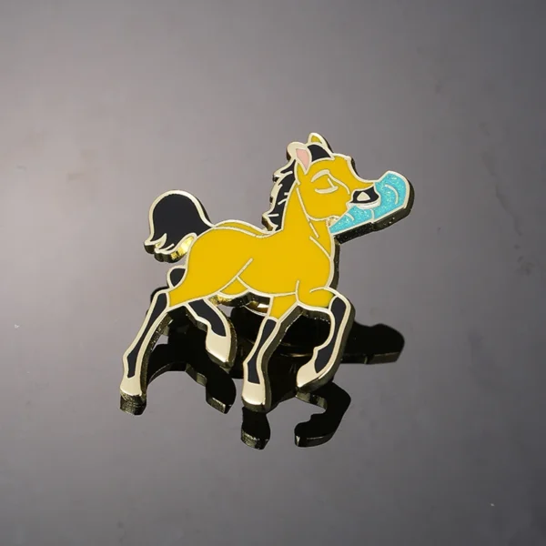 broche cheval fantaisie