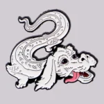 broche féérique dragon