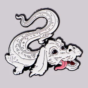 broche féérique dragon