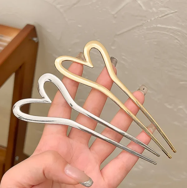 ornement cheveux coeur