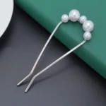 broche artisanale perle