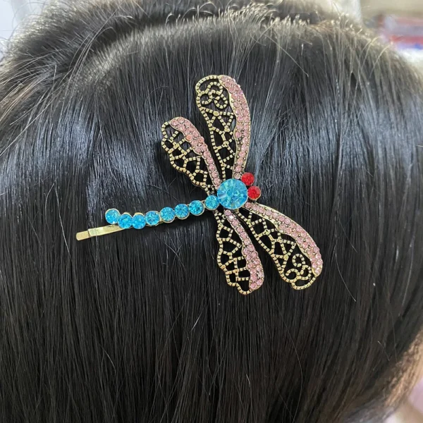 accessoire vintage libellule