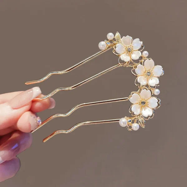 accessoire cheveux doré