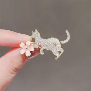 bijou chat pour enfant